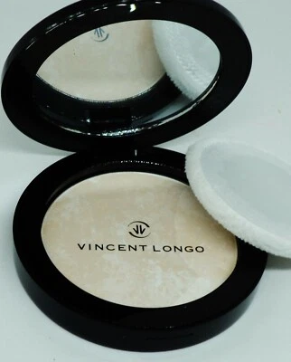 1 New VINCENT LONGO Velour Pressed Powder Mirrored Compact FAIRE #1 Sealed - Image 1 of 4