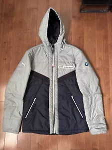 PUMA BMW Motorsport Jacket Men's Medium - Picture 1 of 5