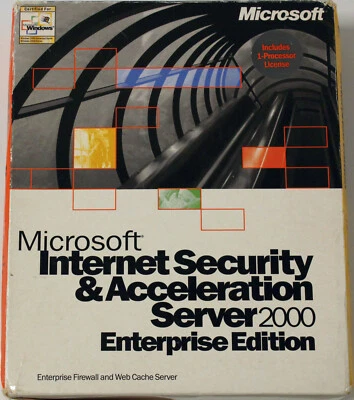 Microsoft Internet Security & Acceleration Server 2000 Enterprise - Englisch - Bild 1 von 4