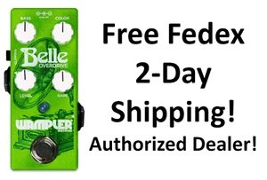 New Wampler Belle Transparent Overdrive Mini Guitar Effects Pedal - Bild 1 von 5