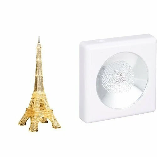 Beverly Cristallo Puzzle Torre Eiffel Oro 83731 Dal Giappone - Immagine 1 di 1