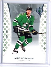 2020-21 Upper Deck Ultimate Collection 53 Miro Heiskanen 024/149 Dallas Stars