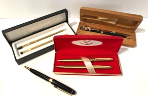 Vintage Pierre Cardin Centennial Ball Point Pen & Mechanical Pencil Set - Picture 1 of 4