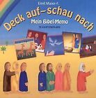 Deck Auf - Schau Nach: Mein Bibel-Memo | Livre | État Bon