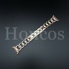 38 40 42 44 45 47 49Mm Iwatch Band Bracelet For Apple Luxury Metal Diamond Strap