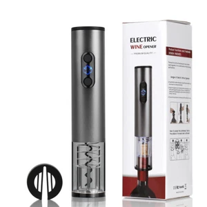 Electrical Wine Bottle Opener Automatic Wine Bottle Opener With Foil Cutter Set - Picture 1 of 12