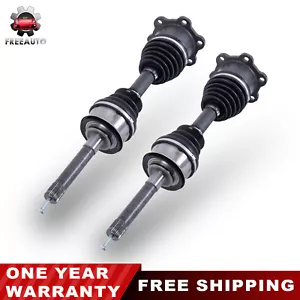 Par de conjuntos de eje delantero CV para camioneta Toyota 4Runner 1986-1995 2,4 L 3,0 L - Imagen 1 de 16