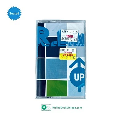 R.E.M. Up Cassette Tape (1998) REM 80s 90s College Rock / Alt NOS SEALED - Image 1 of 4
