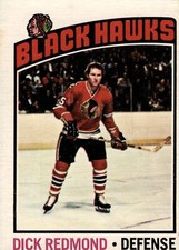 1976 Topps #12 Dick Redmond Great card!