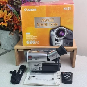 Videocámara Canon PAL Handycam Hi-8 22x zoom óptico - (G20HiE) - Imagen 1 de 14