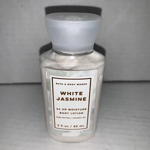 White Jasmine TRAVEL Body Lotion 3 oz Bath & Body Works. - Picture 1 of 7