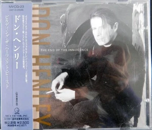 Don Henley -The End of the Innocence/1989 the 3rd Solo Studio Album Japan CD,OBI - Picture 1 of 3