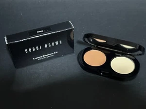 Bobbi Brown Creamy Concealer Kit HONEY Sheer Finish Pressed Powder Pale Yellow - Picture 1 of 3