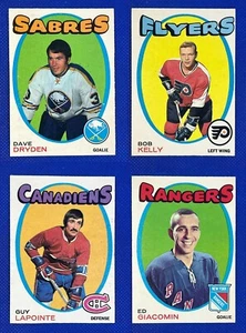 1971-72 O-Pee-Chee OPC #136-244 NRMT or Better Complete Your Set - Super Clean - Picture 1 of 97