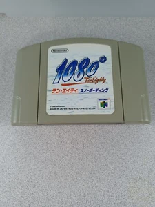 1080° Snowboarding (Nintendo 64, 1998) - Picture 1 of 2