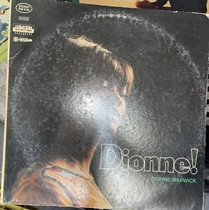 Dionne! Music Vinyl LP Record Dione Warwick Scepter Records - Picture 1 of 4