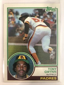 1983 Topps TONY GWYNN #482 - RC - HOF - A909 - Picture 1 of 2