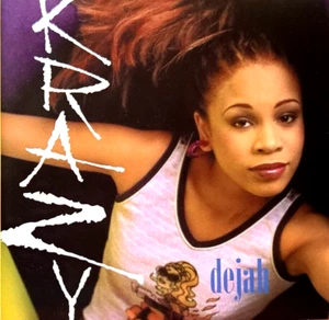 DEJAH Krazy 4TRX CD single  1998 EXCELLENT / NEAR MINT CONDITION / FREE SHIPPING - Bild 1 von 3