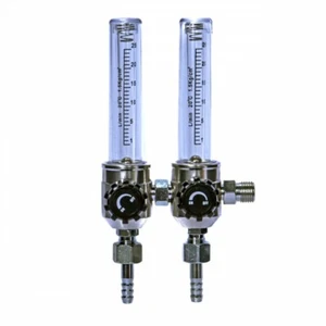 Co2 2 Flowmeter Argon Flow Meter 1/4" 8mm Regulator Druckregler Druckminderer - Bild 1 von 6