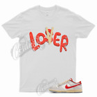 LO T Shirt for Air Dunk 85 Athletic Department Sail Photon Dust Picante Red 1