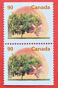 Canada Stamp #1374as "Fruit Tree Definitive - Elberta Peach MNH 1995 - Picture 1 of 1
