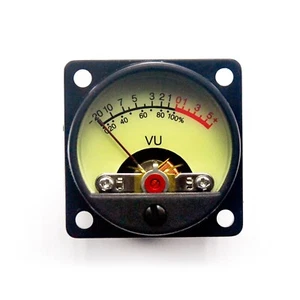 TR-35 High Precision VU DB Level Meter Endstufe Audio Chassis Backlight - Bild 1 von 6