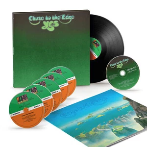 Yes - Close to the Edge Super Deluxe Edition 1LP/Blu-ray/5CD Album Box Set - Picture 1 of 1