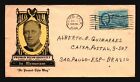 Us Sc# 933 On Fdr Cacheted Cover - Z18548