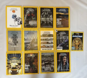 LOT OF 12 NATIONAL GEOGRAPHIC MAGAZINES 2020/2021/2022 PLUS NAT GEO KIDS READER - Picture 1 of 22