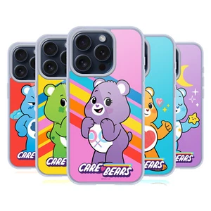 OFFICIEL CARE BEARS PERSONNAGES ÉTUI COQUE EN GEL POUR APPLE iPHONE TÉLÉPHONES - Photo 1 sur 17