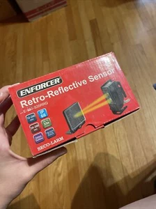 SECO-LARM Enforcer E-931-S45RRQ 45ft Retro Reflective PhotoBeam Sensor - Picture 1 of 1