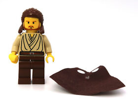 LEGO Star Wars Qui-Gon Jinn (Yellow Head) Minifigure  7161 7204 7101 - sw0027 -