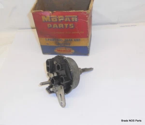 NOS MoPar 1956 Chrysler HEADLIGHT SWITCH 300 New Yorker Windsor Imperial 1648880 - Picture 1 of 3