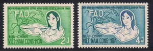 Vietnam S. 1960 Sc # 144-45 VLH OG - Picture 1 of 1