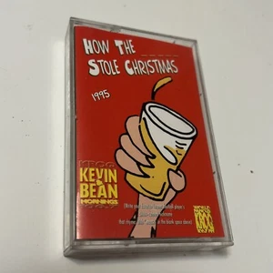 KROQ How The JUICE Stole Christmas Kimmel + Carolla + Kevin & Bean Cassette Tape - Picture 1 of 4
