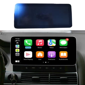 10.25 Android 13 GPS Navi Screen for AUDI A6 2005-2011 Multimedia Player Carplay - Picture 1 of 11