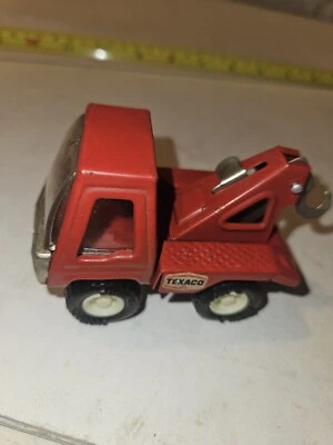 Buddy L Red Vintage 1978 Tow Truck Diecast 1:32  Texaco - Image 1 of 4