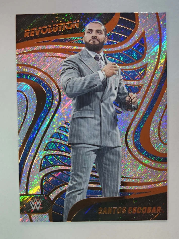 2023 Panini WWE Revolution - #32 SANTOS ESCOBAR - Image 1 of 2