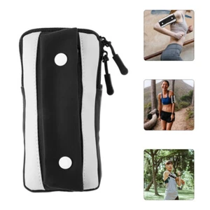 Sports Phone Arm Bag Holder Armband for Running Men Women Cell Sleeve Cellphone - Photo 1 sur 12