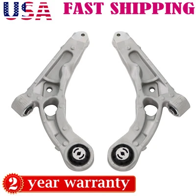 Front Left & Right Lower Control Arms for 2014 2015 2016 2017 2018 Jeep Cherokee - Image 1 of 4