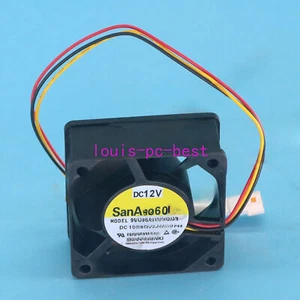 1PC New For SANYO 9WP0612G4D01 DC12V 0.21A fan Free Shipping - Picture 1 of 1
