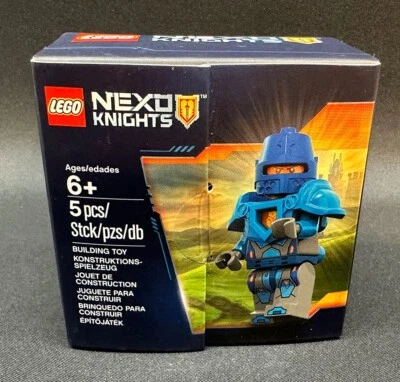 NEW in Box LEGO Nexo Knights Set Royal Guard Minifigure Exclusive Set #5004390 - Image 1 of 3