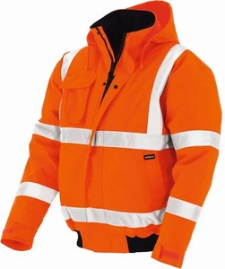 teXXor® Warnschutz-Pilotenjacke WHISTLER 3XL Leuchtorange - Bild 1 von 1