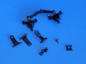 Tamiya Lunch Box Mini SW-01 370 Front Suspension Axle Carriers - Picture 1 of 1