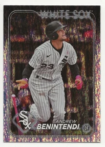 2024 Topps Complete Set ANDREW BENINTENDI Hobby Foilboard 024/265 White Sox #306 - Picture 1 of 2
