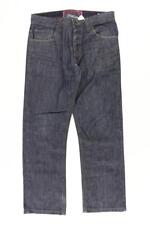 Review Straight Jeans Regular Herrenjeans Gr. W30/L30, S, 44 blau aus Baumwolle
