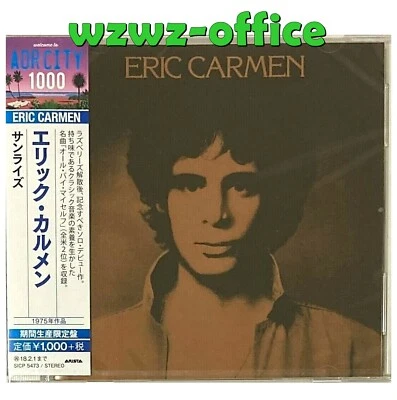 Eric Carmen SEALED BRAND NEW CD "Sunrise" 7 Bonus Tracks Japan OBI E - Image 1 of 3