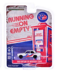 VP Racing Fuels 1968 Datsun 510 Running Empty 17 Greenlight Diecast 1:64 - Picture 1 of 2