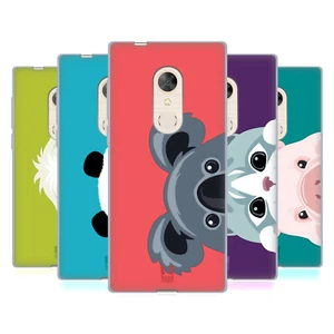 HEAD CASE DESIGNS PEEKING ANIMALS SOFT GEL CASE & WALLPAPER FOR ALCATEL PHONES - Picture 1 of 14