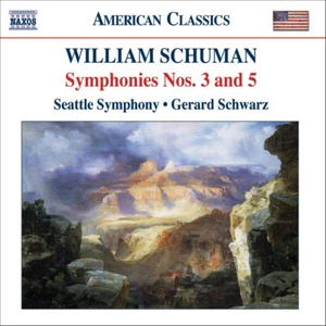 William Schuman, Seattle Symphony – Symphonies Nos. 3 And 5 (CD, Album) - Foto 1 di 2